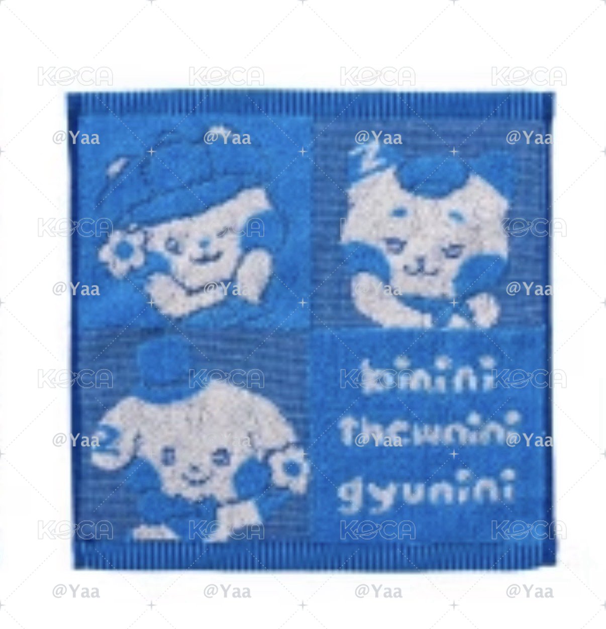 zeroni一番賞D毛巾（彬修奎）