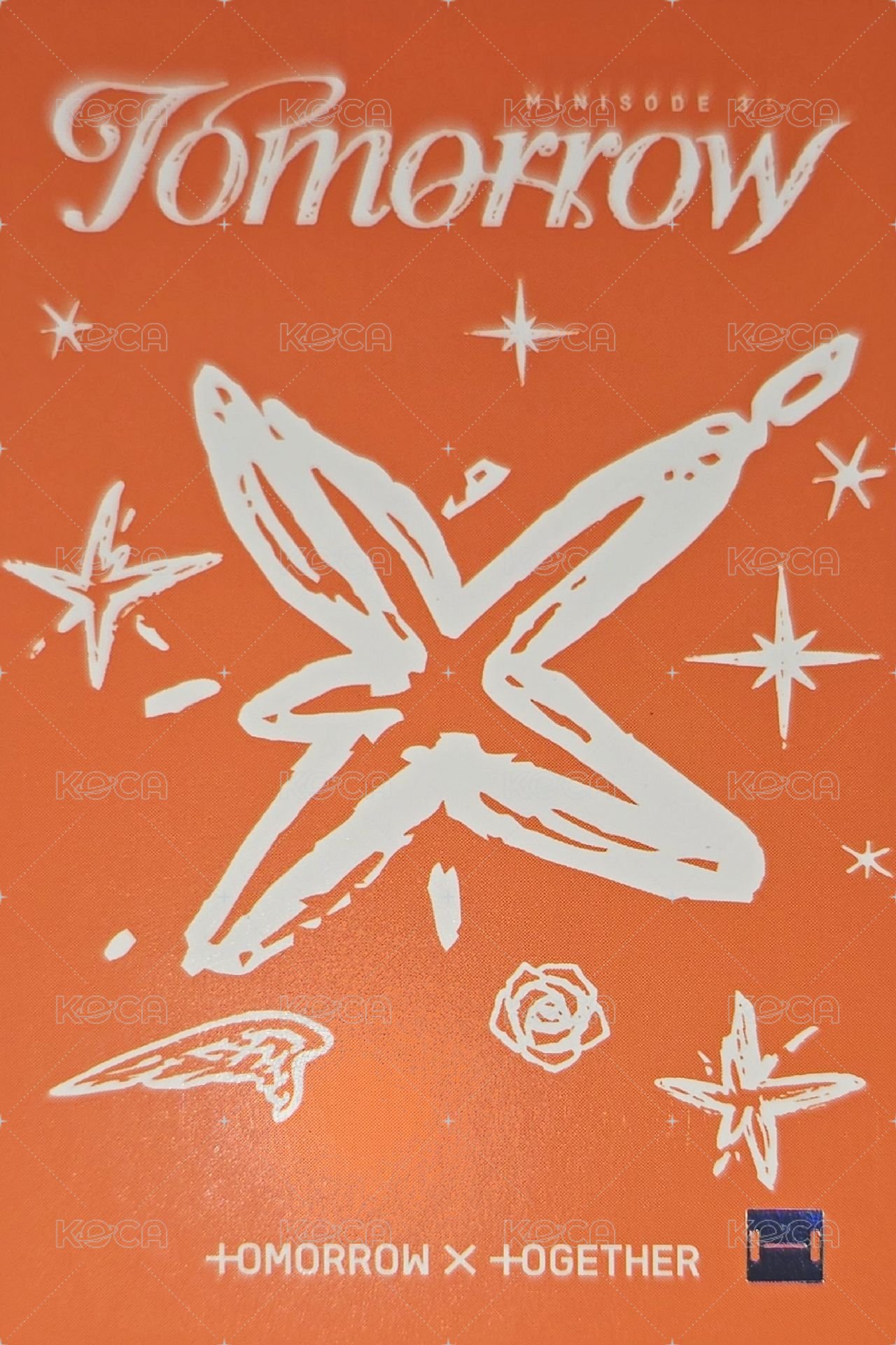 迷六 m2u 2.0 幸運卡  背面