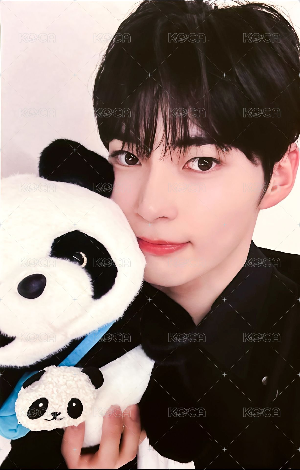 迷三 am 特典卡 熊貓 ver. 正面