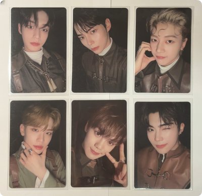 ZB1 迷二 單封 專卡