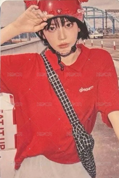 SPAGHETTI 塔店 貼紙 特典卡  正面