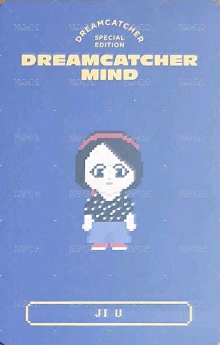 Dreamcatcher Mind 周邊卡  背面