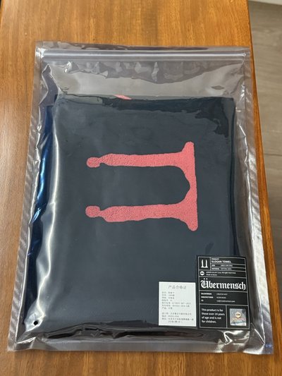 台北101GD展覽周邊-粉毛巾