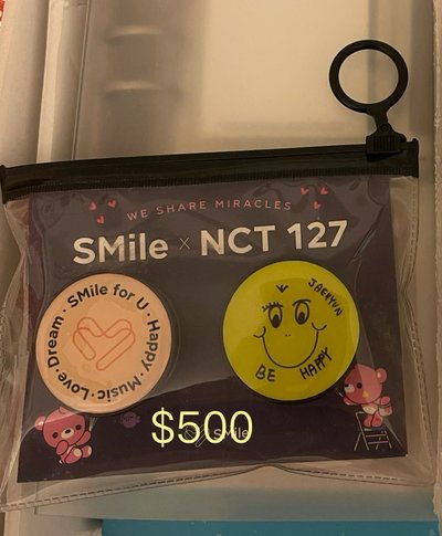 NCT127 周邊、一代手燈、年曆、三麗鷗 多在玹