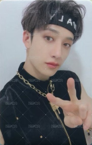 5-STAR yzy 3.0 特典卡  正面