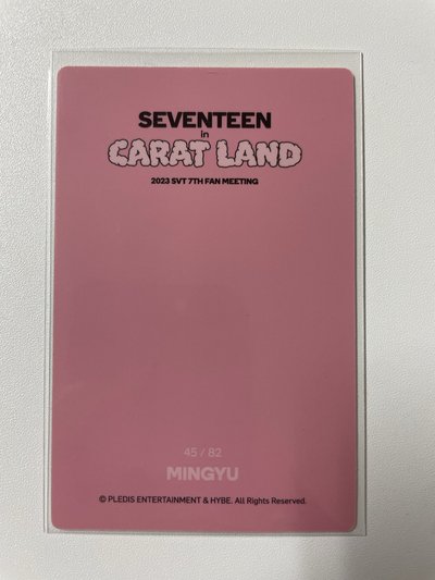 2023 克拉島 周邊 隨機卡包卡-玟奎