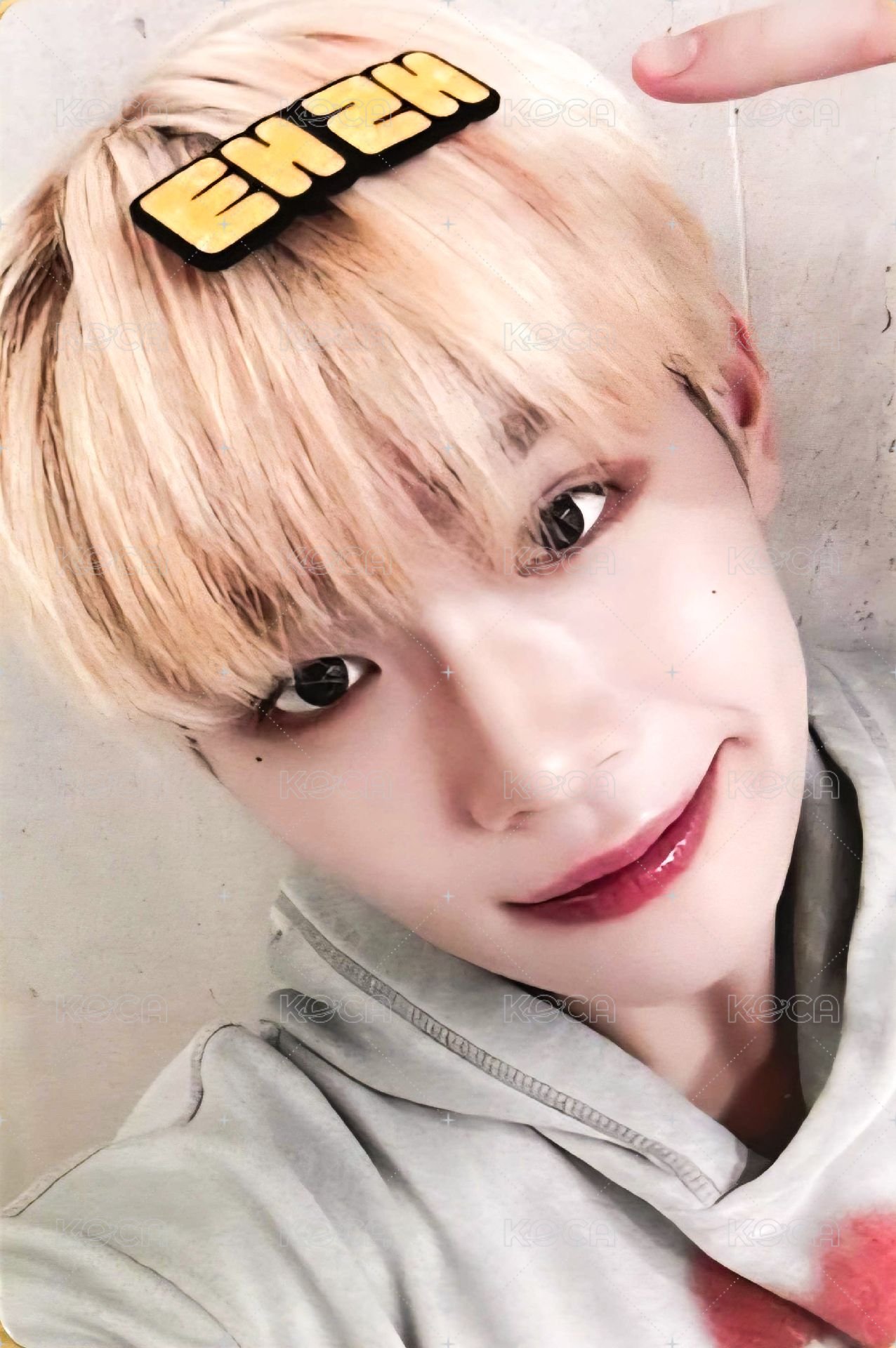 迷四 km 雅加達 簽售卡 姓名牌 ver. 正面