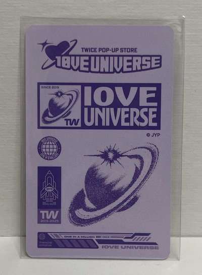 TWICE十週年滿額卡 志效 