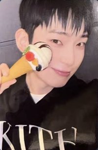 迷六 yzy 預售3.0 特典卡 冰淇淋語音卡