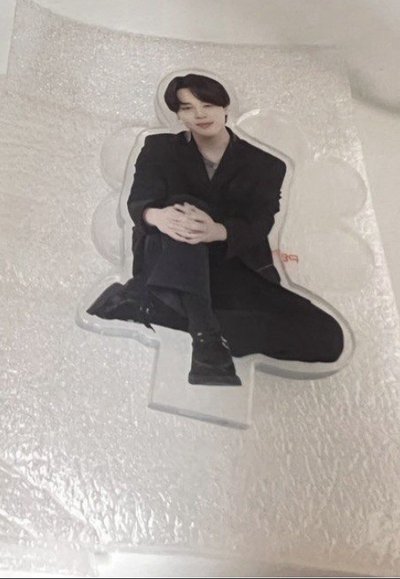 PTD LUCKY DRAW 立牌