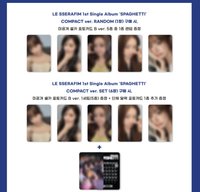 SPAGHETTI am 單封預售