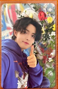 3rd Mini Album “Change” 新那拉 特典卡 