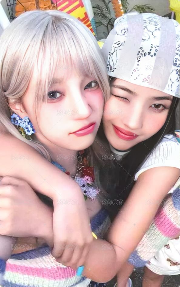 I SWAY dmm 1.0 特典卡 捲餅雙人卡 正面