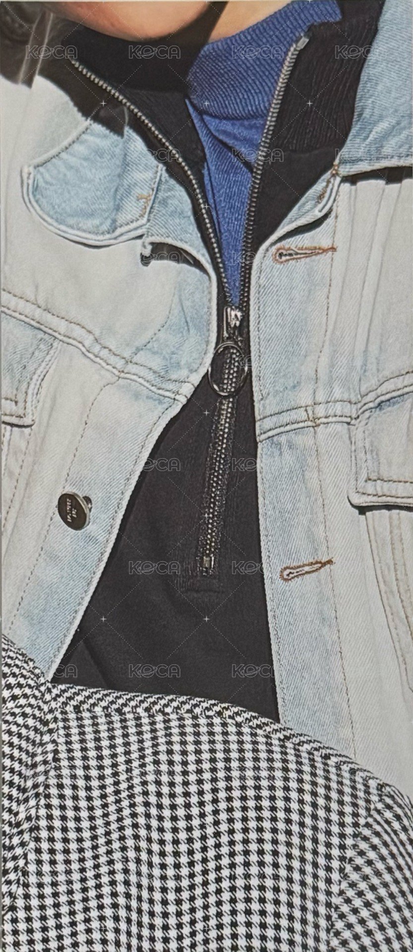 正二 專輯卡  背面