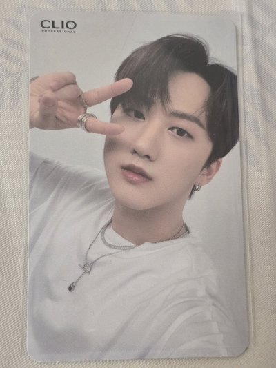 CLIO代言卡 3張不拆 彬