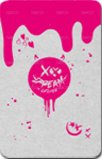 Pink Monster 周邊卡  背面