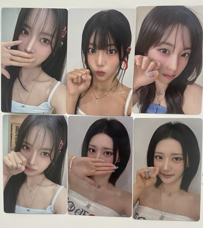 H1-KEY Seoi,Riina,Hwiseo,Yel特典