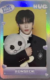 Hug 隨機卡 閃卡紫色ver.C