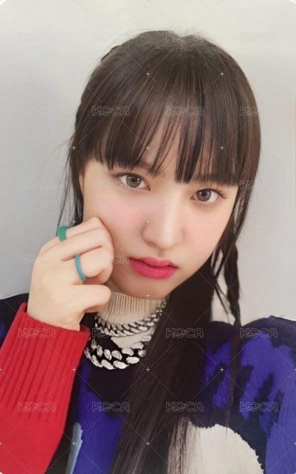 After LIKE 船特 jc 特典卡 捏臉栗 正面