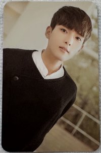 第一張日語單曲《Promise You》 專輯卡 