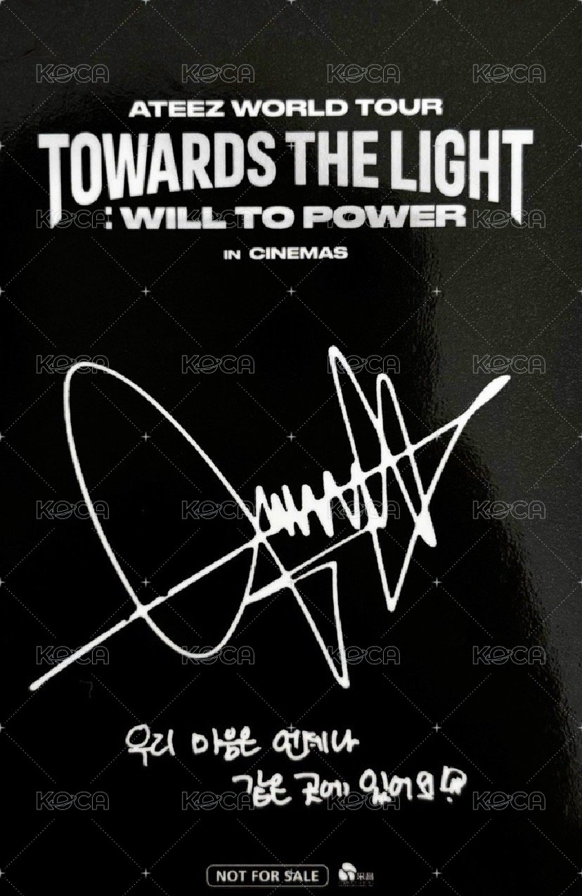 TTL 電影 電影卡 台灣第一周特典 背面