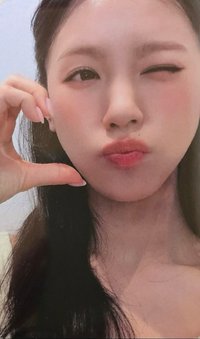 代言卡 one thing-麵