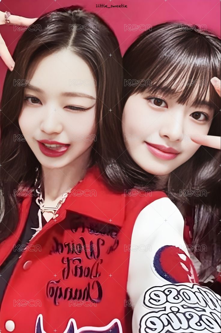 I've IVE naver 直播卡 雙塔 宥員雙人卡 正面