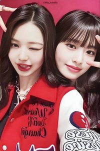 I've IVE naver 直播卡 雙塔 宥員雙人卡