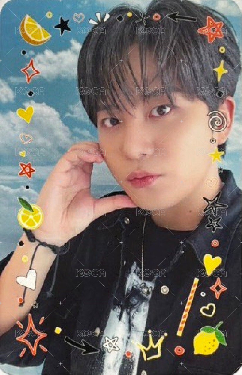 GH3 打歌卡 lemon drop 公放 正面