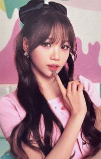 DIFFERENT 專輯卡 小卡盤ver.