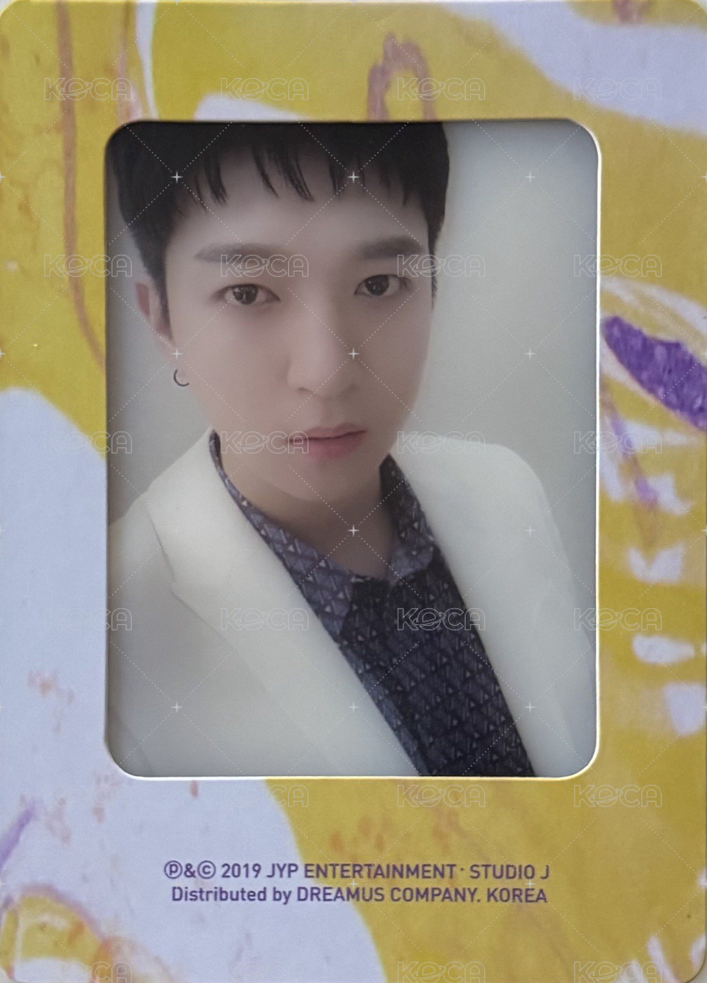 迷五 全通路 初回限定 特典卡 透卡 背面