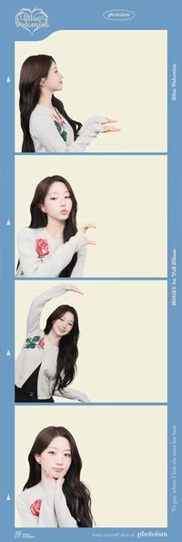 正規一 photoism 人生四格卡 