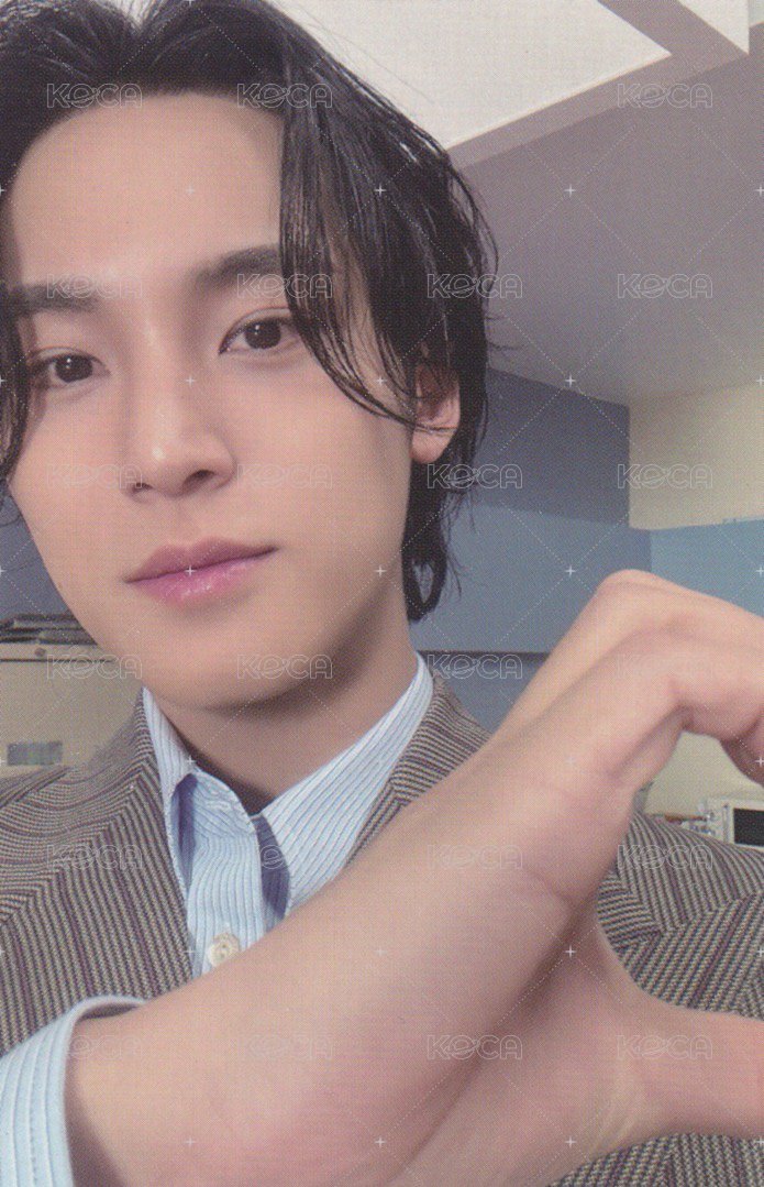 MINI10 專輯卡 ｜FADED MONO LIFE ver. 正面