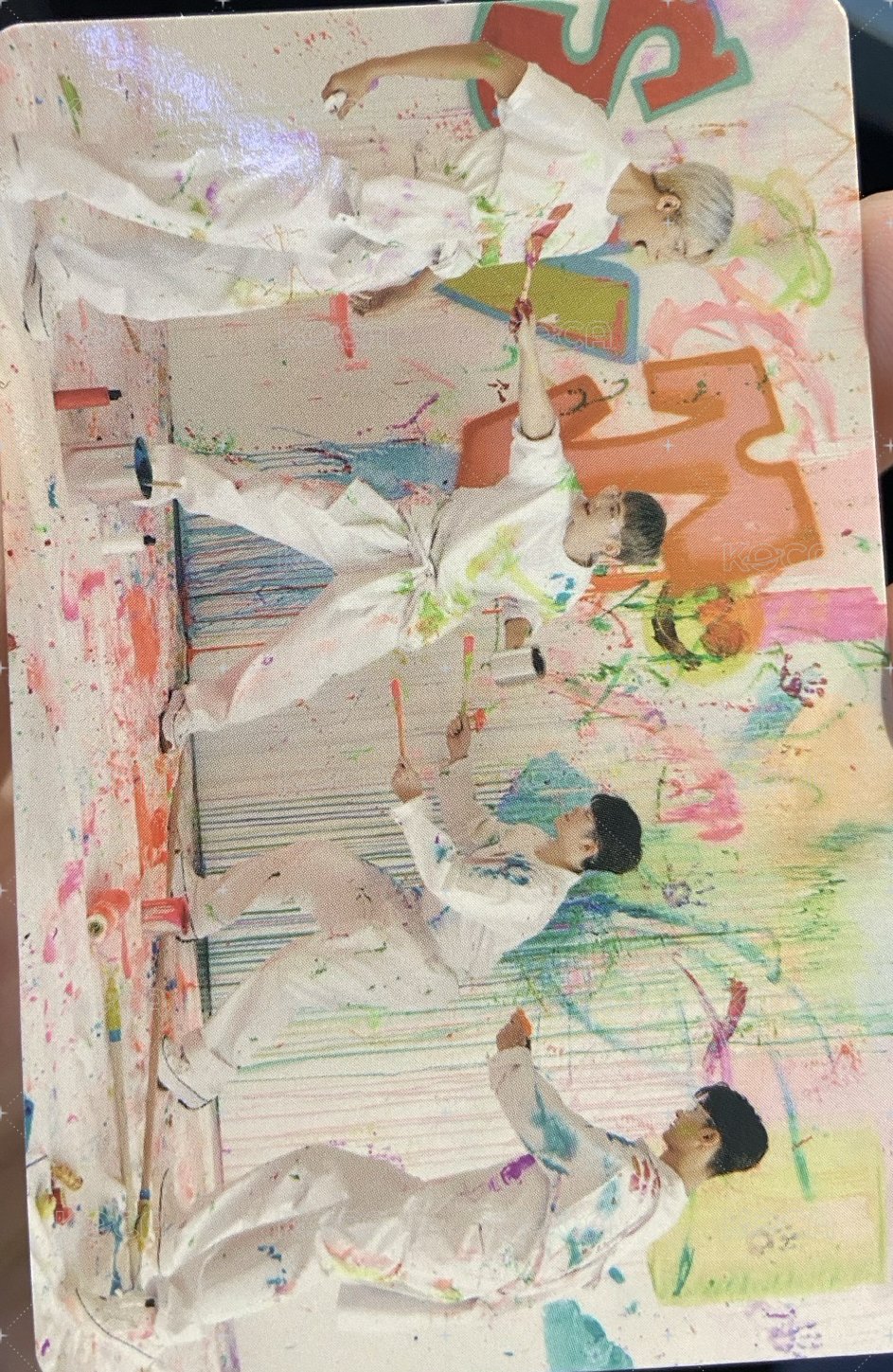 正四 專輯卡 正規四克拉盤 團卡 正面