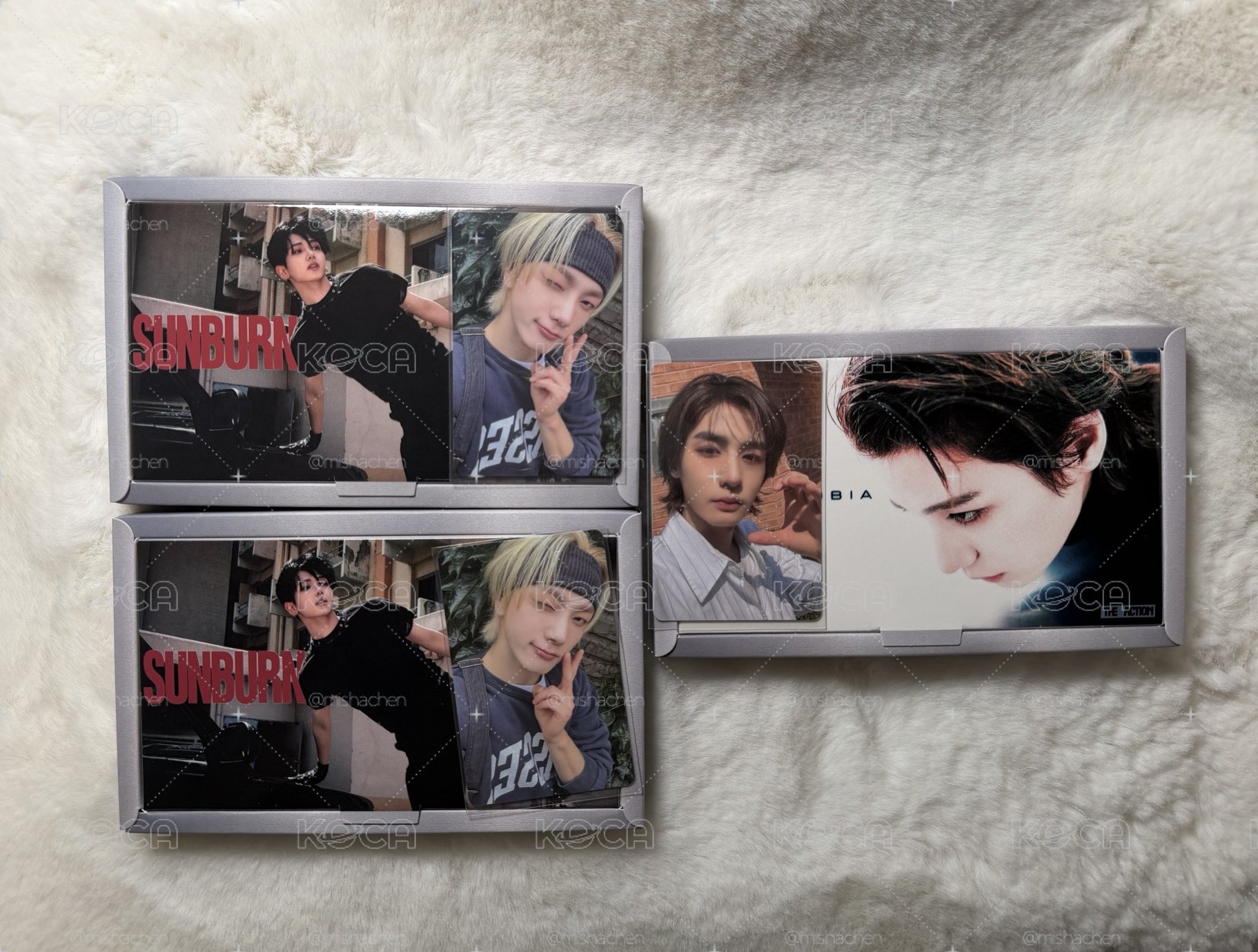 Boynextdoor The Action 單封+卡