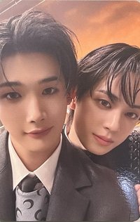 月狼 專輯卡 雙人卡 Jo&Taki