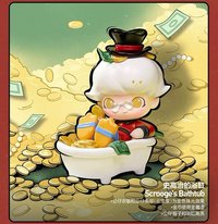 DIMOO WORLD × DISNEY 公仔 史高治的浴缸