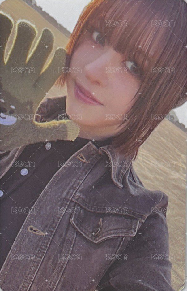 極光寫真 周邊卡 固配 正面