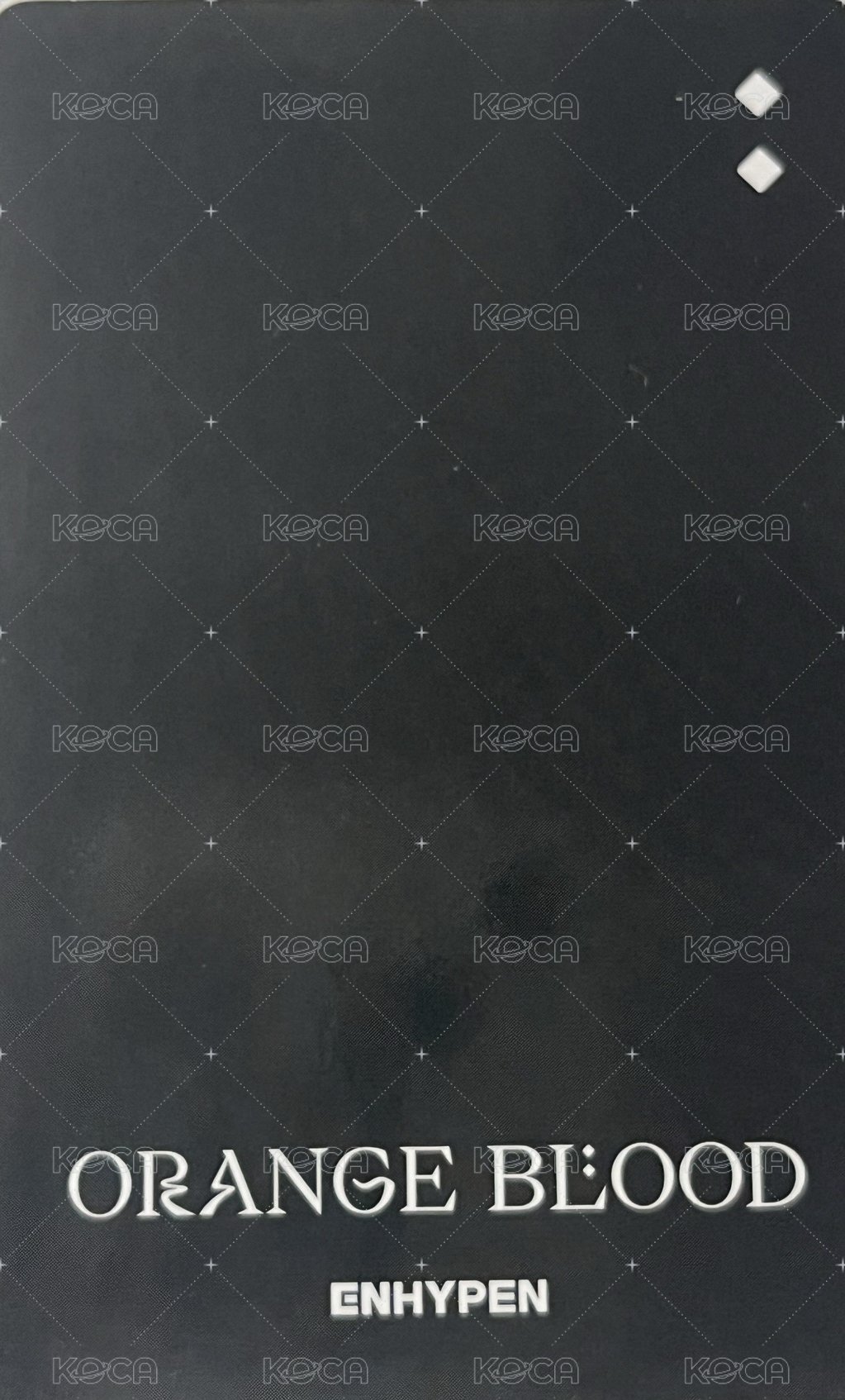 迷五 專輯卡 電子專固卡 背面