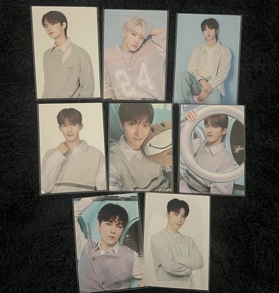 SEVENTEEN 卡包卡系列（克拉島、Follow、Home)*請私訊詢問*