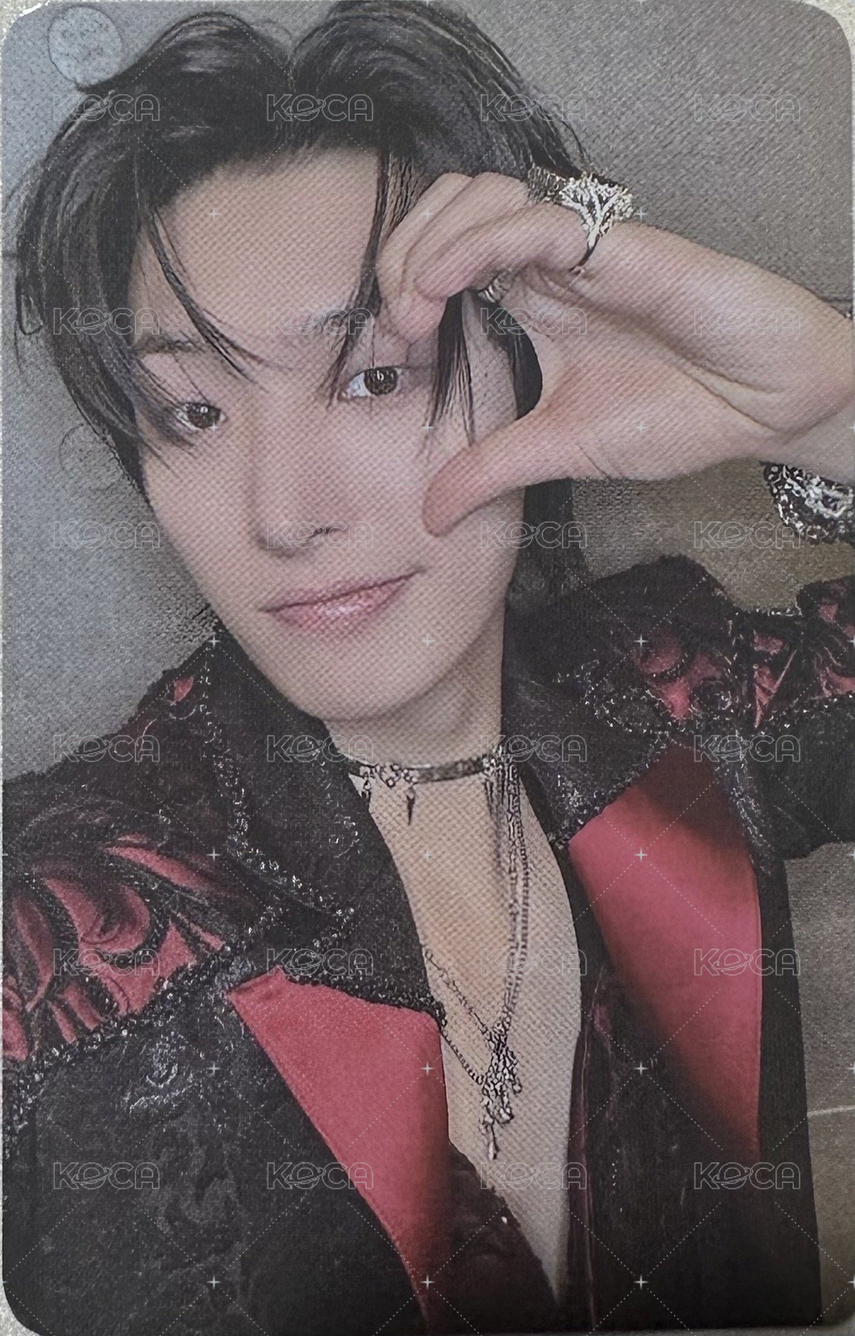 IN YOUR FANTASY 入場卡 / 場限卡 彩排卡 正面