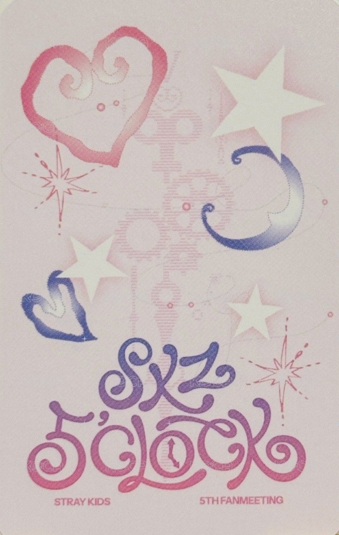 5th FM 線上 滿額卡  背面