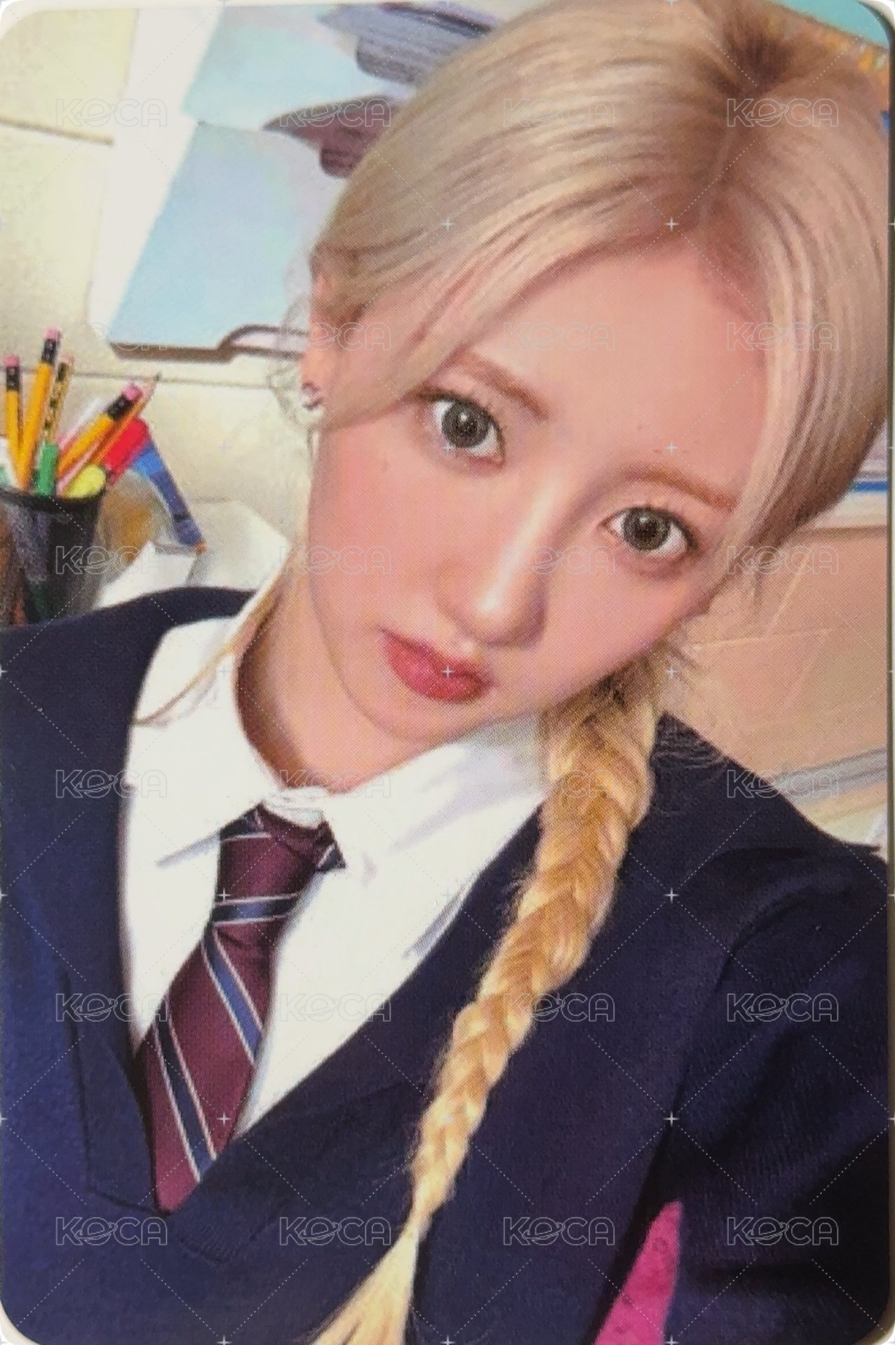 25’世巡 yg 周邊卡 亞巡壓克力鑰匙圈卡 Rami 正面