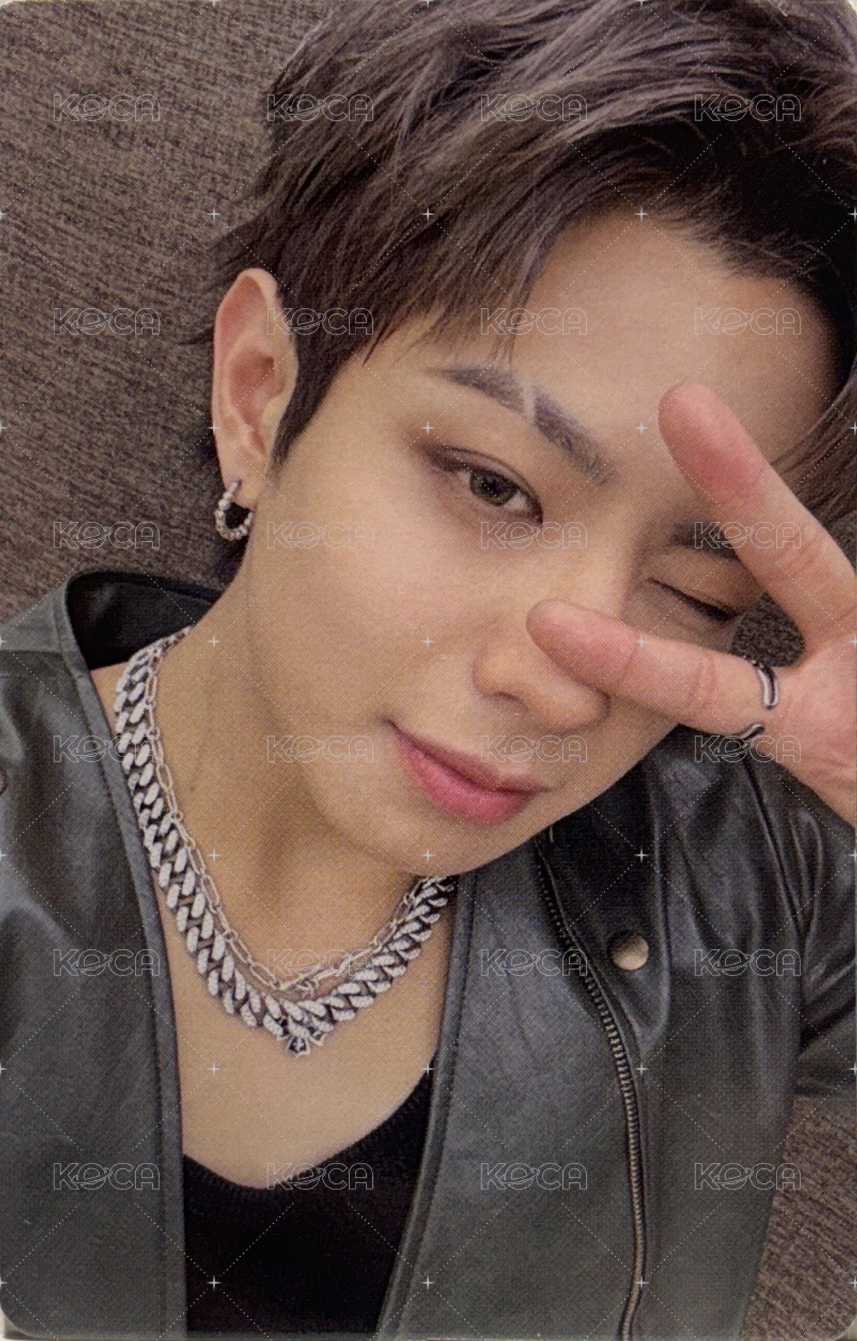 Un: SEEN 專輯卡  正面