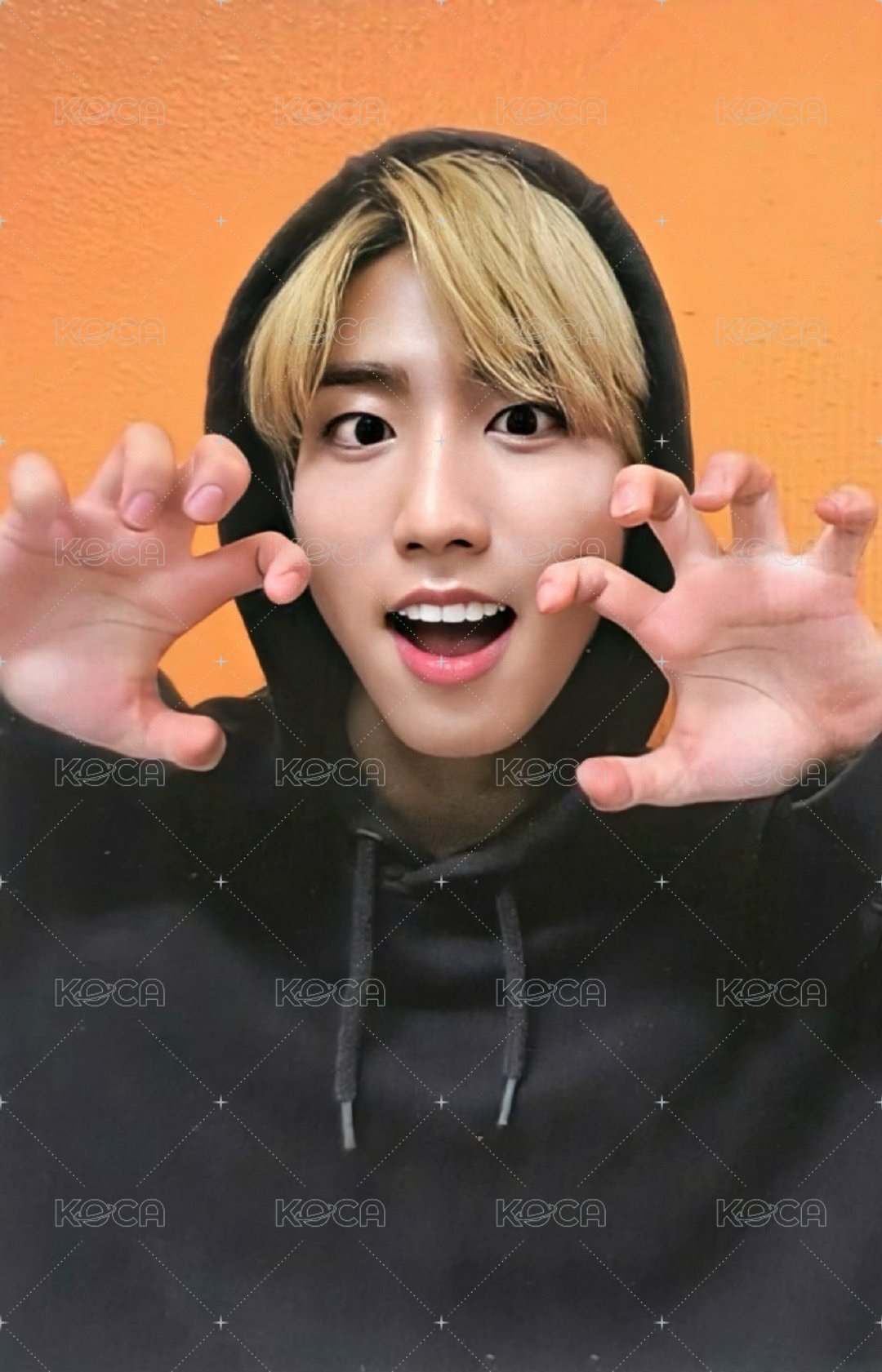 GO生 專輯卡 雙面 A ver. 背面