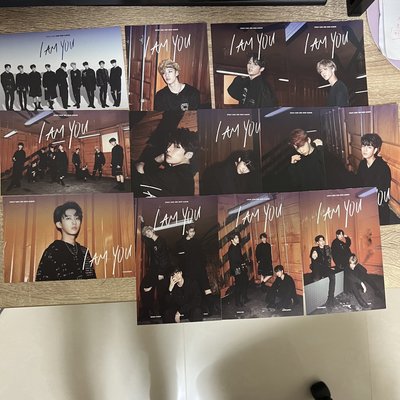 Stray kids I am you 預購禮 明信片 拆售