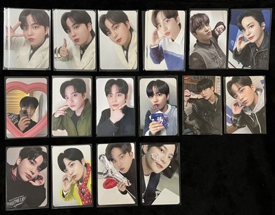 鍾浩小卡、特典專區2️⃣