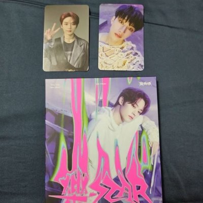 （含單封）Stray kids 樂Star JYP 通路特典 小卡 已拆全專 Photocard ver