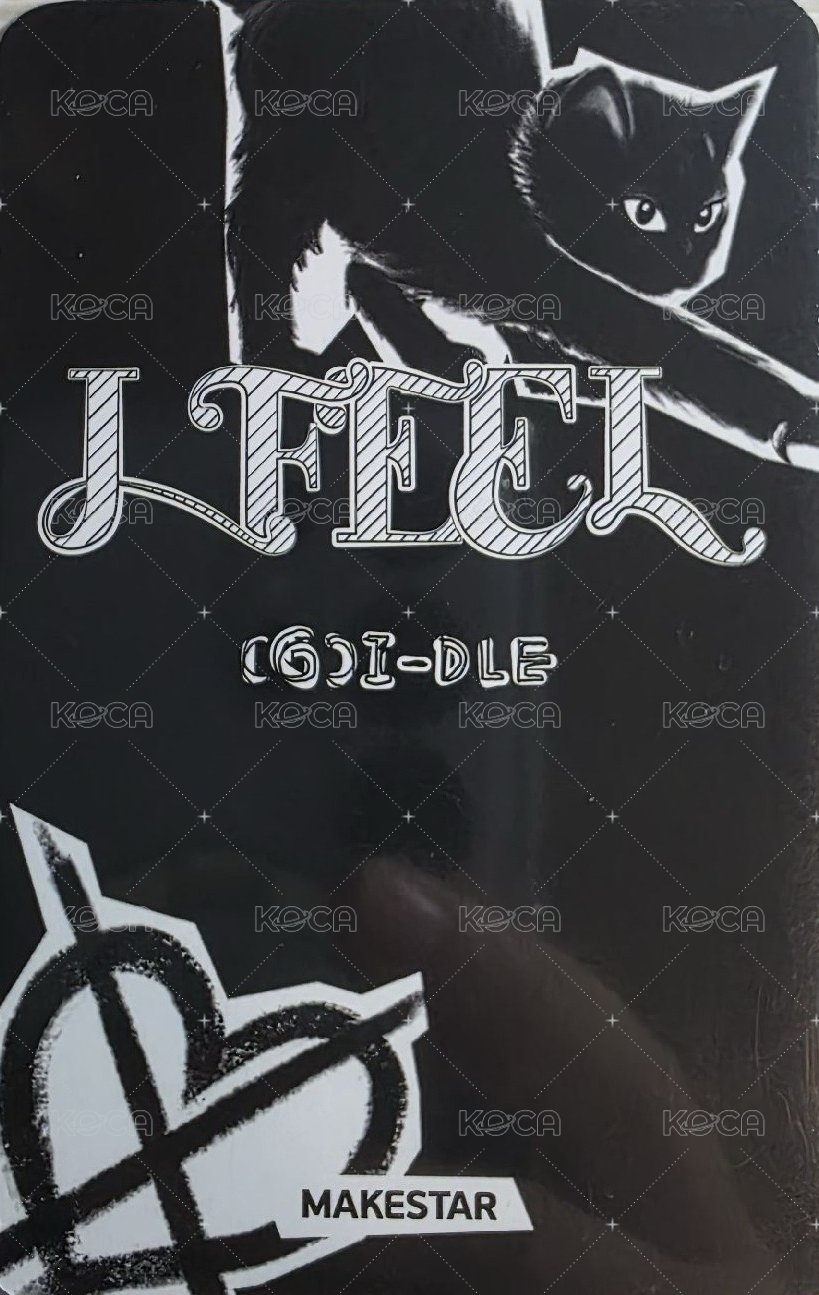 I feel ms 2.0 特典卡 B ver.預售 背面