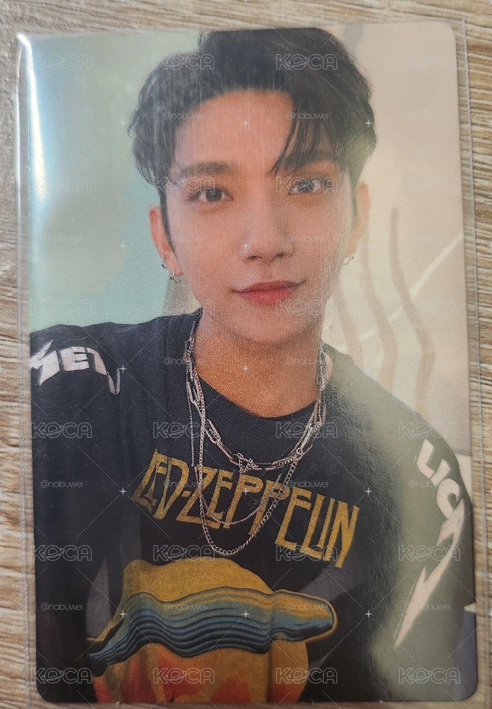 迷9 專卡 洪知秀 joshua